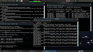 MITM Atack with sslstripEttercap [upl. by Esej462]