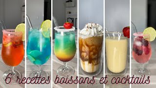 Recettes Boissons et Cocktails d’été [upl. by Kieryt]