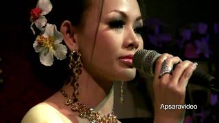 ស្អែកមួយពាន់ដង  Molyna Lim sings quotSaek Muy 1000 Dorngquot at Cambodian Dance Party in San Diego [upl. by Olag]