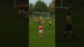 The Floor is LAVA 🔥 football topballer footballhighlights soccer tekkers goals sundayleague [upl. by Airdnax771]