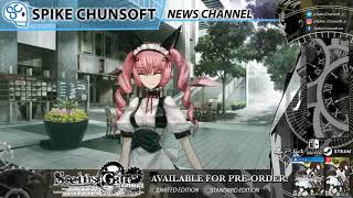 STEINSGATE ELITE Limited Edition  SPIKE CHUNSOFT NEWS CHANNEL [upl. by Asenab]