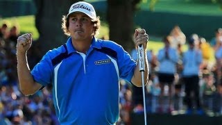 Jason Dufner  Best Shots as He Wins the 2013 PGA Championship at Oak Hill [upl. by Artkele676]