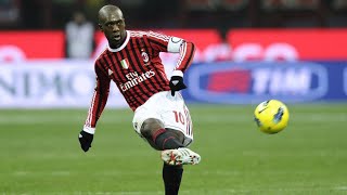 Clarence Seedorf Il Professore Goals amp Skills [upl. by Meihar]