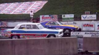 Superstock Nova Vs AMX  Nirto JamRockingham Dragway [upl. by Anawqahs461]