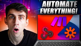 Automate Everything with Webhooks  Zapier  Makecom Workflow [upl. by Noroj]