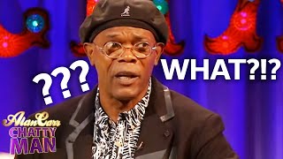 Samuel L Jackson Is Taken Back By Alan Carrs Humour  Alan Carr Chatty Man [upl. by Shuping554]