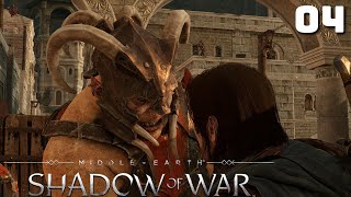 Episode 04 The Ithildin Door  Middle Earth Shadow of War Nemesis Difficulty [upl. by Keram]