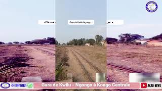 🚨Urgent 🔥 La GARE de Kwilu Ngongo Ezali pasi mingi pe mawa 😭😭😭 [upl. by Gorman220]