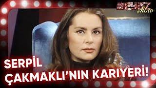 Serpil Çakmaklı Sinema Kariyerine Nasıl Başladı  Beyaz Show [upl. by Soni545]