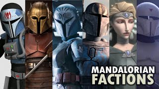 Every Mandalorian Factions Explained [upl. by Steinman252]