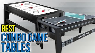 7 Best Combo Game Tables 2017 [upl. by Anemolihp]