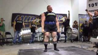 Benedikt Magnusson 1015 Deadlift  Ronnie Coleman Classic  RAW [upl. by Atirehgram]