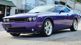 2010 Dodge Challenger RT 24k Miles Plum Crazy Purple [upl. by Idnahk]