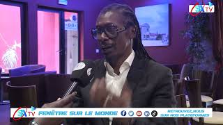 Après avoir bu de l’eau en plein ramadan  Aliou Cissé s’explique [upl. by Bausch]