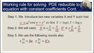 Video Lecture On Adv Calculus amp Partial Differential Equations [upl. by Imer326]