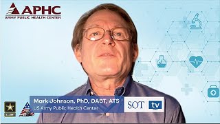 Interview with Mark Johnson PhD on Characterizing Toxicity within the Military [upl. by Rodmann97]