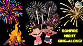 Bonfire Night Song for Kids  Learn About the 5th of November forkids kidssongs [upl. by Esiahc]