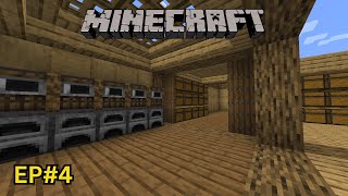 Minecraft Houes Room  Minecraft SERIES  PART 4 [upl. by Ogeid]