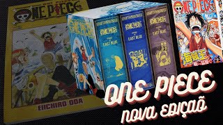 ONE PIECE 3X1 RELANÇAMENTO EDITORA PANINI [upl. by Zacks]