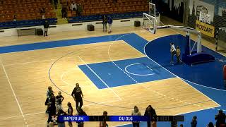 Regionalna liga jug  mlađe pionirke Imperium basket  Dubočica 016 [upl. by Yrevi]