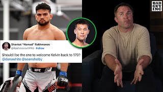 Shavkat Rakhmonov calls out Kelvin Gastelum… [upl. by Qifahs]