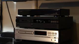 Nakamichi Cassette Deck 1 play OMD  quot The Punishment of Luxuryquot [upl. by Marilin]