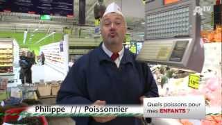 Auchan  Quels poissons choisir pour mes enfants [upl. by Pozzy]