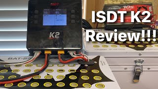 ISDT K2 Dual Channel Multi Chemistry Balance Charger Review [upl. by Rothstein]