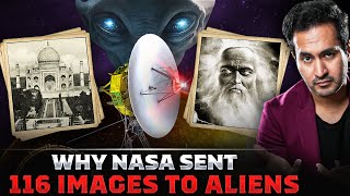 Why NASA sent TAJ MAHAL and 116 IMAGES to ALIENS Golden Record Secret Finally Revealed [upl. by Nuawd]