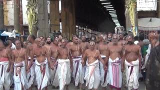 KANCHI Sri VARADAN Veda Parayana ghoshty on 24th May 2013 [upl. by Ahsyat715]