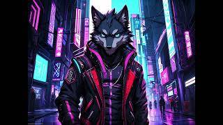 Furry Cyberpunk Music  ALIVE [upl. by Arline]