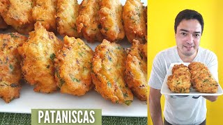 Pataniscas de Bacalhau – Minha Cozinha Amarela [upl. by Streetman]