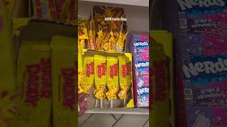 ASMR Candy Shop peace asmrtriggers asmrsounds peaceandrelax candy nailtapping satisfying [upl. by Dnalhsa]