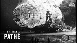 Tragedy Of The Hindenburg 1937 [upl. by Yentroc]