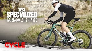 Présentation du Specialized Tarmac SL8 Pro  Le Cycle [upl. by Rehnberg]