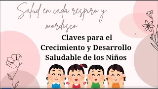 Como afecta el desarrollo de los niños el respirar y masticar bien [upl. by Ydennek]