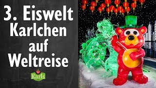 3 Eiswelt Elstal quotKarlchen auf Weltreisequot  Karls ErlebnisDorf [upl. by Belen62]