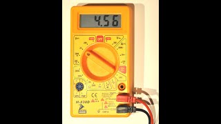 Spannung Widerstand und Stromstärke messen [upl. by Oniram]