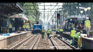 Drie jaar bouwen aan landgoedstation DriebergenZeist [upl. by Gemini]