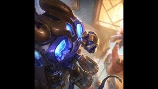 Hextech Amumu Skin Spotlight League of Legends [upl. by Koetke]