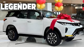 Toyota Fortuner Legender 2024 ₹ 465 lakh Detailed Review [upl. by Patton]