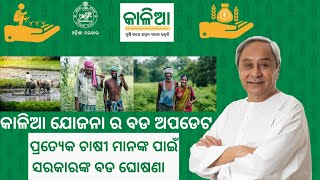 Kalia Yojana eKYC Aadhaar Authentication Complete Process Online  Odisha Kalia e kyc New Update [upl. by Saiasi]