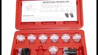 How To Test Fuel Injectors with a Noid Light TUTORIAL [upl. by Mcnutt]