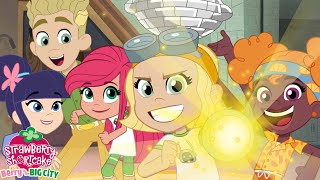 Strawberry Shortcake 🍓 Slumber Party at Lemons  🍓 Season 3 🍓 Cartoons for Kids [upl. by Osbert377]