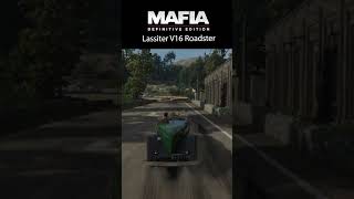 Mafia 1 Definitive Edition  Lassiter V16 Sedan  Gameplay [upl. by Aamsa774]