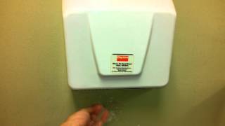 Terrifyingly loud hand dryer [upl. by Gelasius]