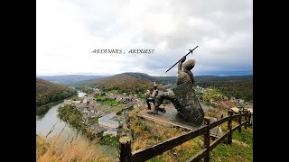 GR12 et 16 ARDENNES ARDUES Partie Française uniquement 3 jours Le sentier de la SEMOIS 4K 2024 [upl. by Kassie25]