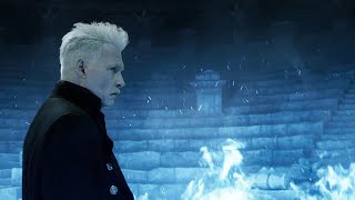 Dumbledore First scene  Fantastic Beasts and Crimes of Grindelwald2018  Movie Scene HD [upl. by Arbmik300]