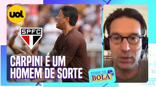 ‘THIAGO CARPINI FLERTOU COM O PERIGO ELE MERECIA O CASTIGO DA ELIMINAÇÃO’ DISPARA ARNALDO RIBEIRO [upl. by Eisle]