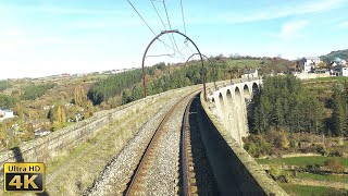 4K Millau  SaintChélydApcher en Z2 Ligne des Causses 26 Viaducs24 Tunnels [upl. by Nylteak]